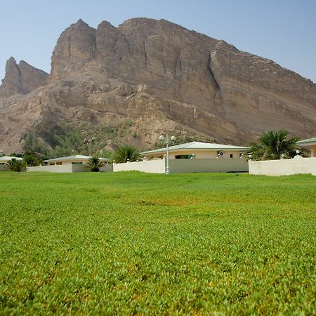 Green Mubazzarah Chalets al-Ain Exterior foto