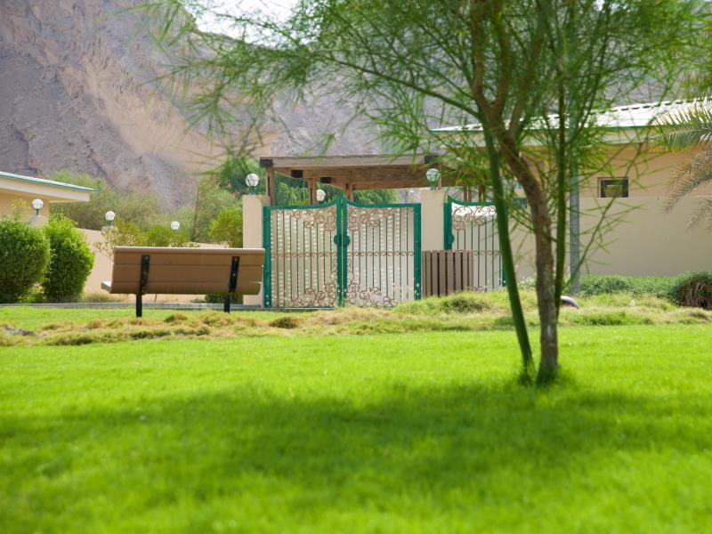 Green Mubazzarah Chalets al-Ain Exterior foto