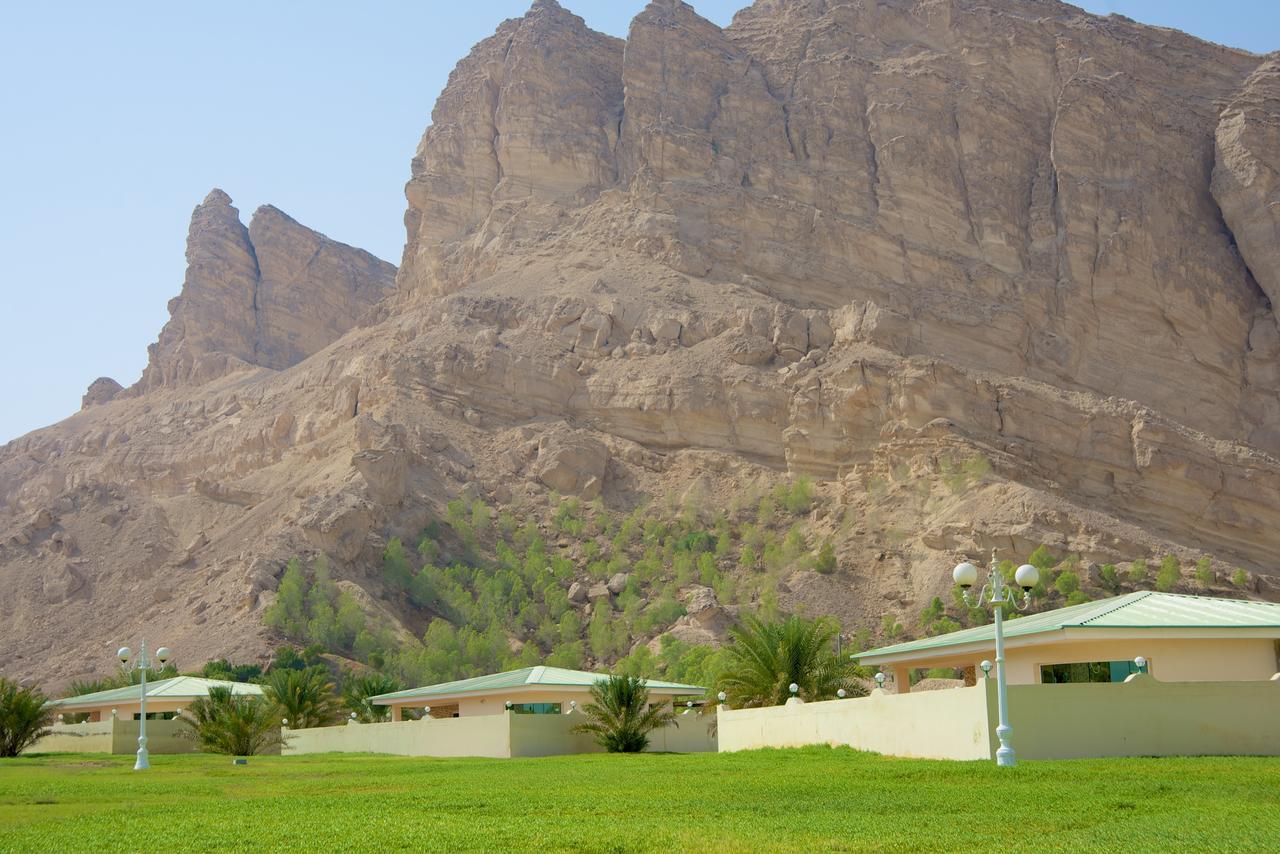 Green Mubazzarah Chalets al-Ain Exterior foto
