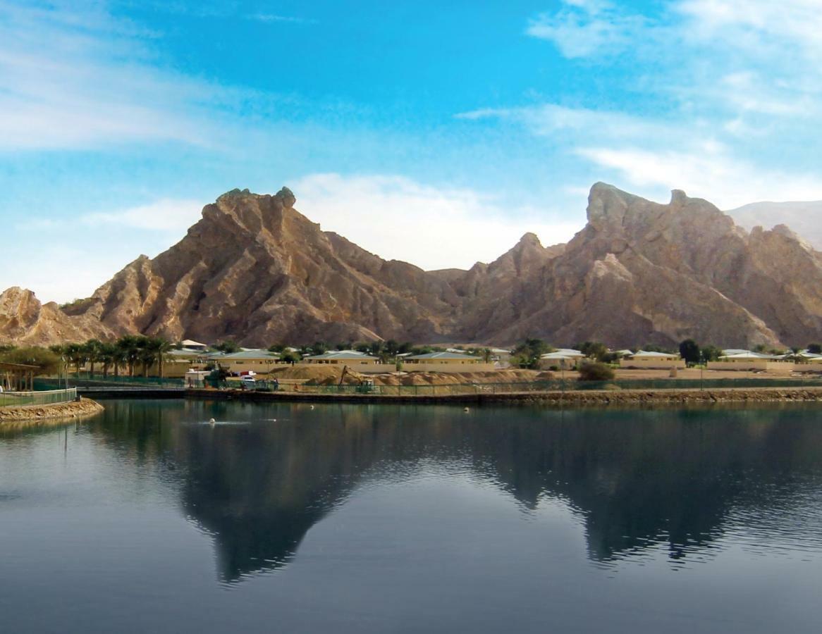 Green Mubazzarah Chalets al-Ain Exterior foto
