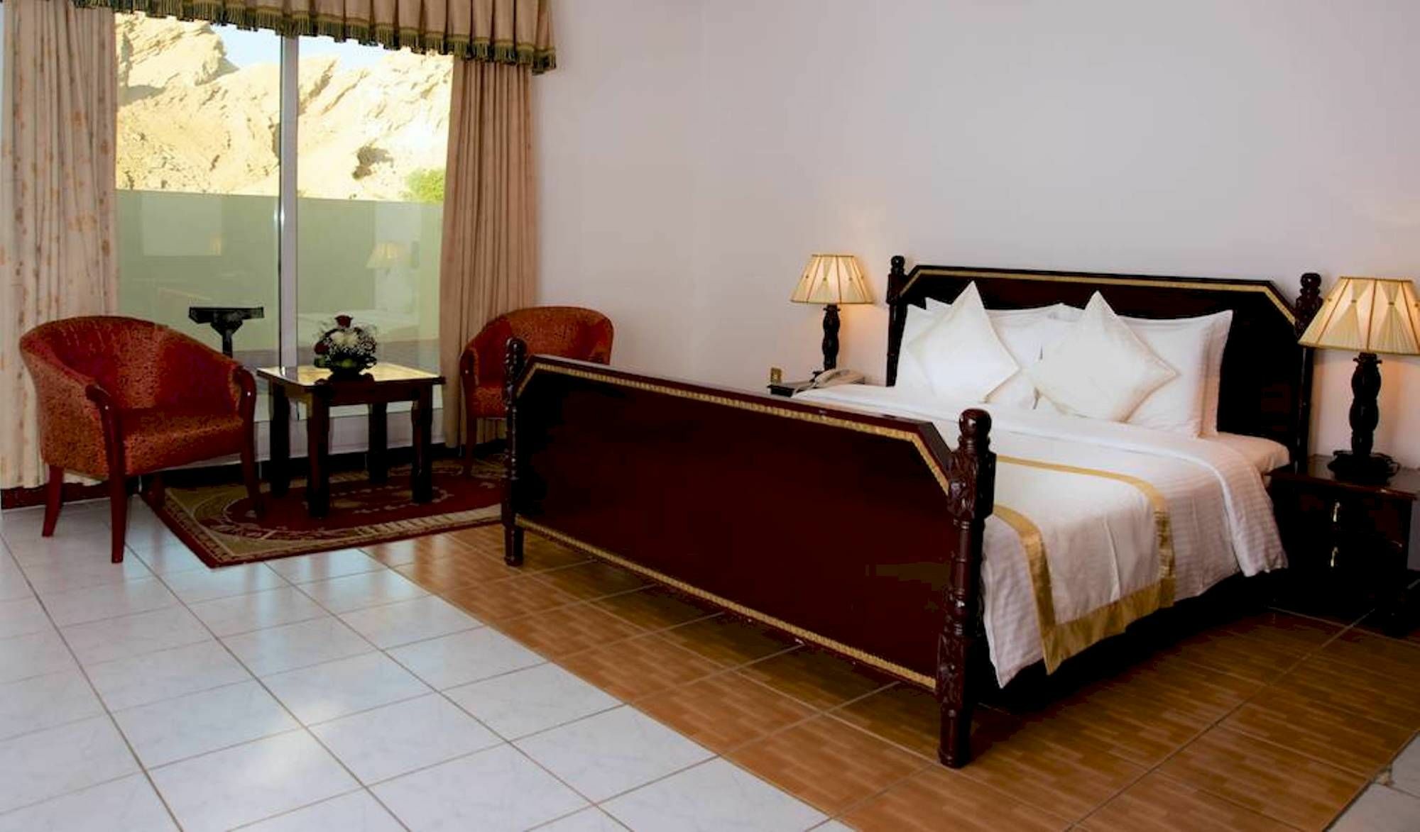 Green Mubazzarah Chalets al-Ain Exterior foto