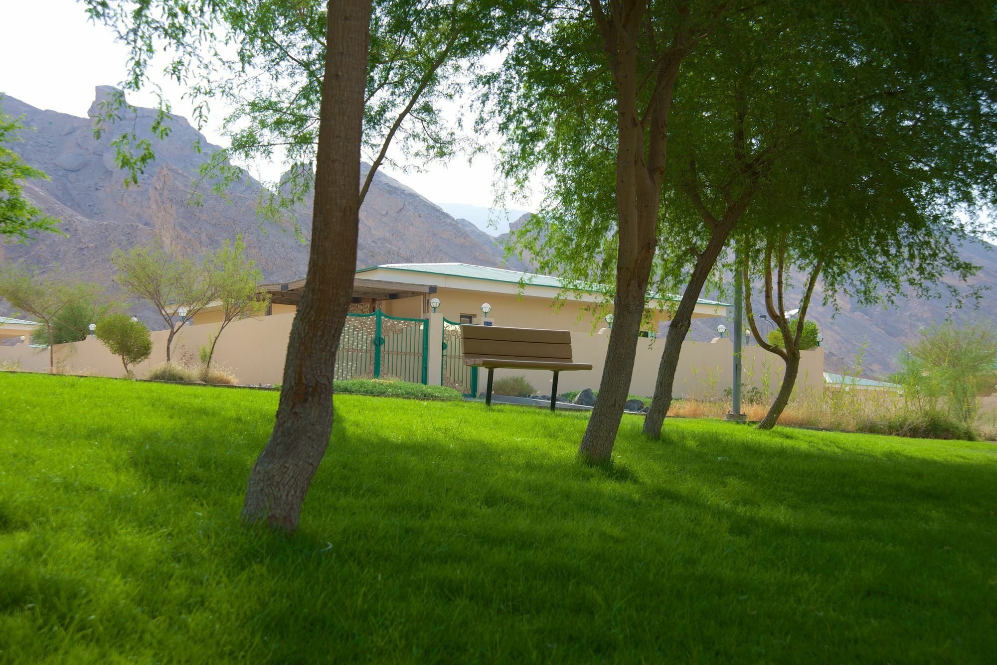 Green Mubazzarah Chalets al-Ain Exterior foto