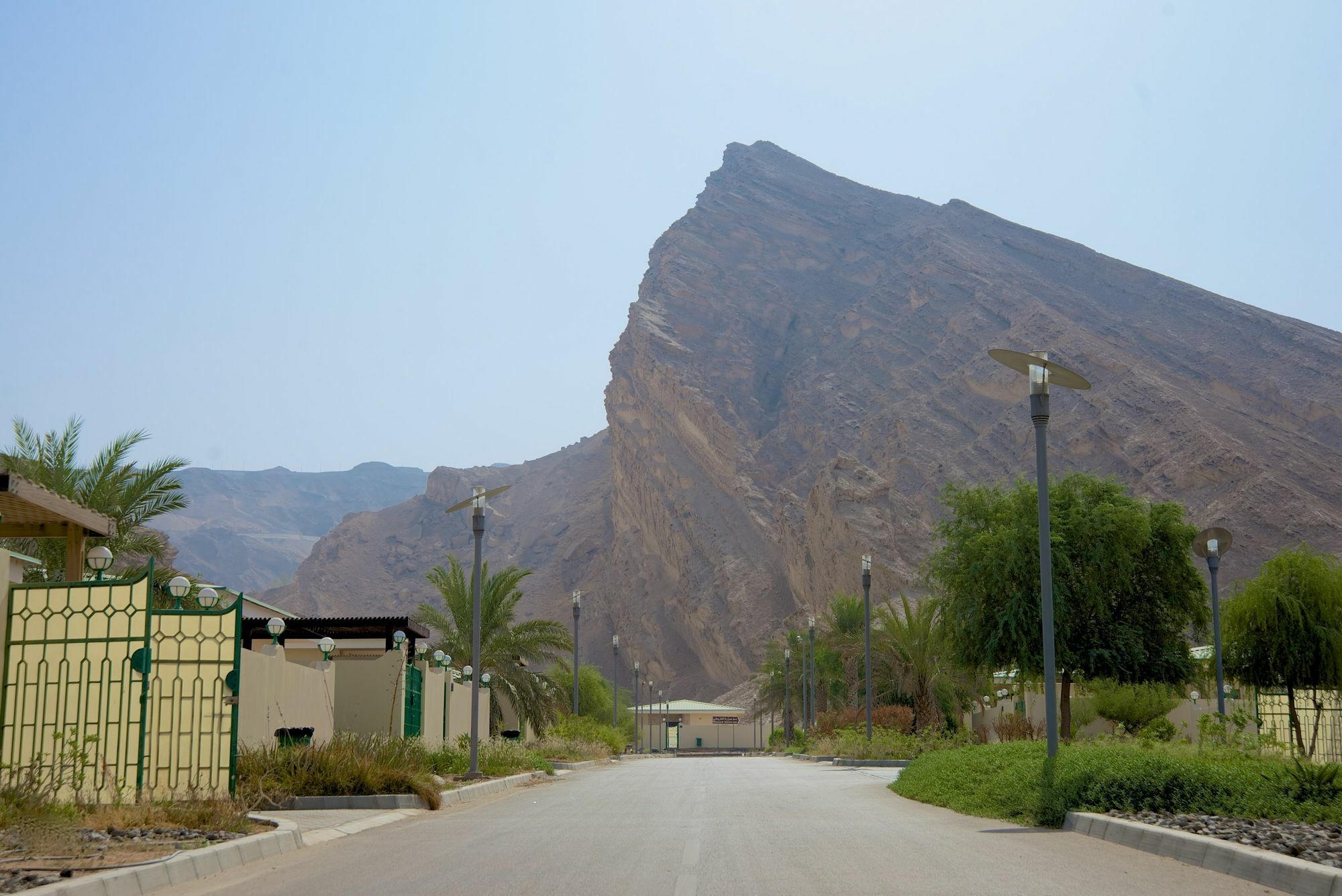 Green Mubazzarah Chalets al-Ain Exterior foto