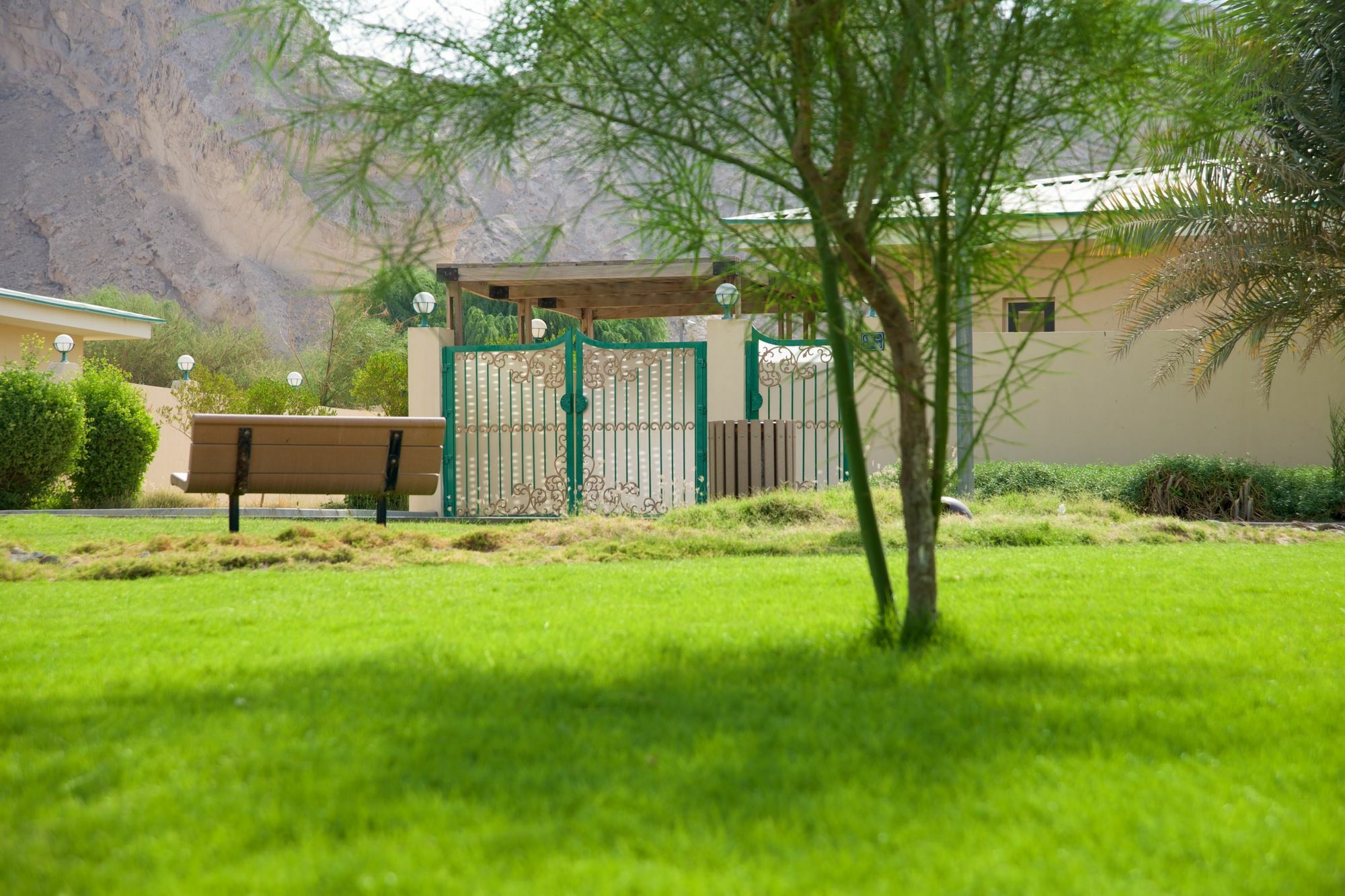 Green Mubazzarah Chalets al-Ain Exterior foto