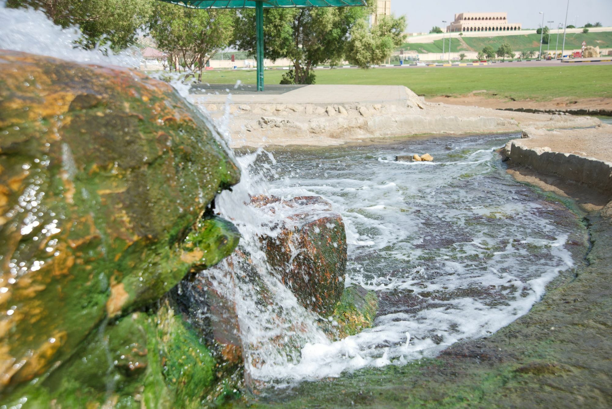 Green Mubazzarah Chalets al-Ain Exterior foto
