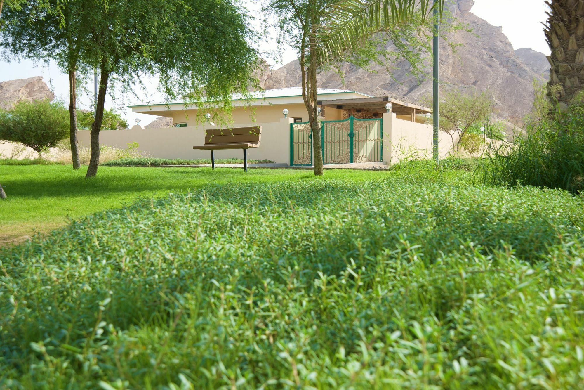 Green Mubazzarah Chalets al-Ain Exterior foto