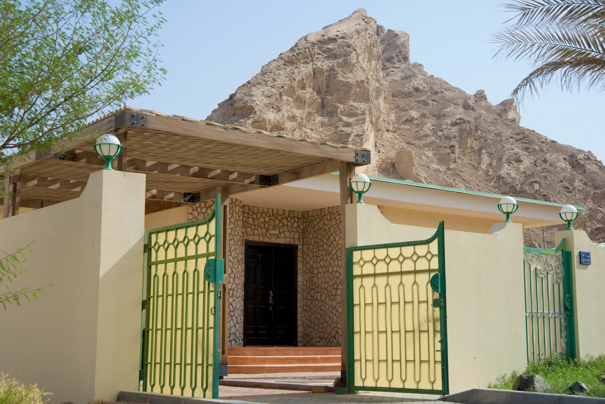 Green Mubazzarah Chalets al-Ain Exterior foto