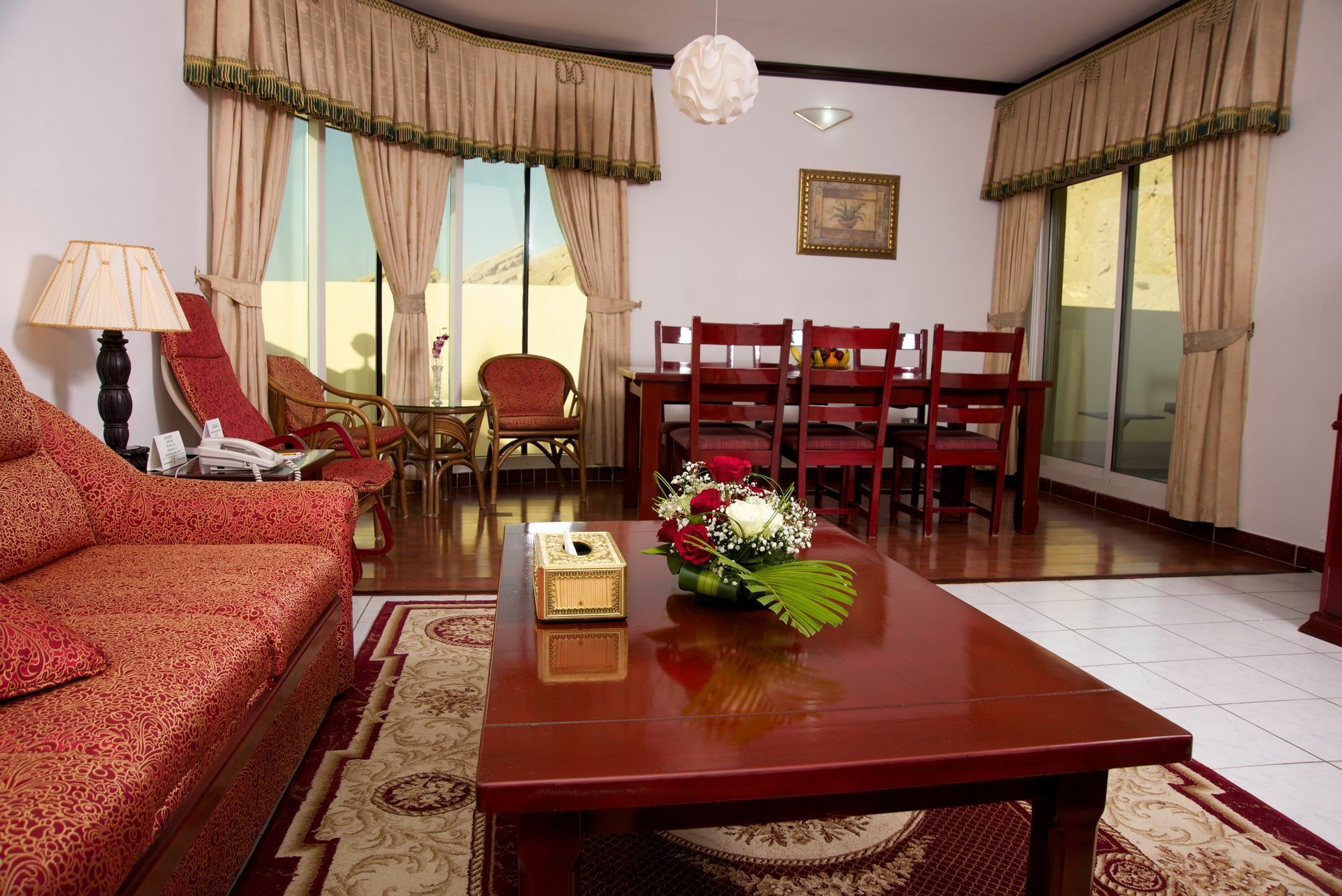 Green Mubazzarah Chalets al-Ain Exterior foto