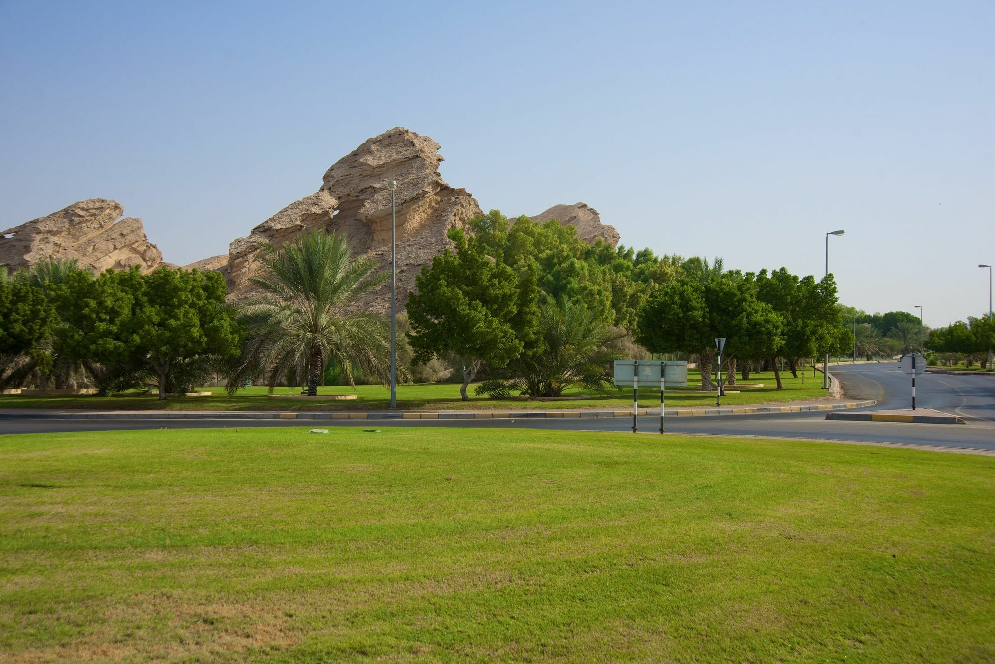 Green Mubazzarah Chalets al-Ain Exterior foto