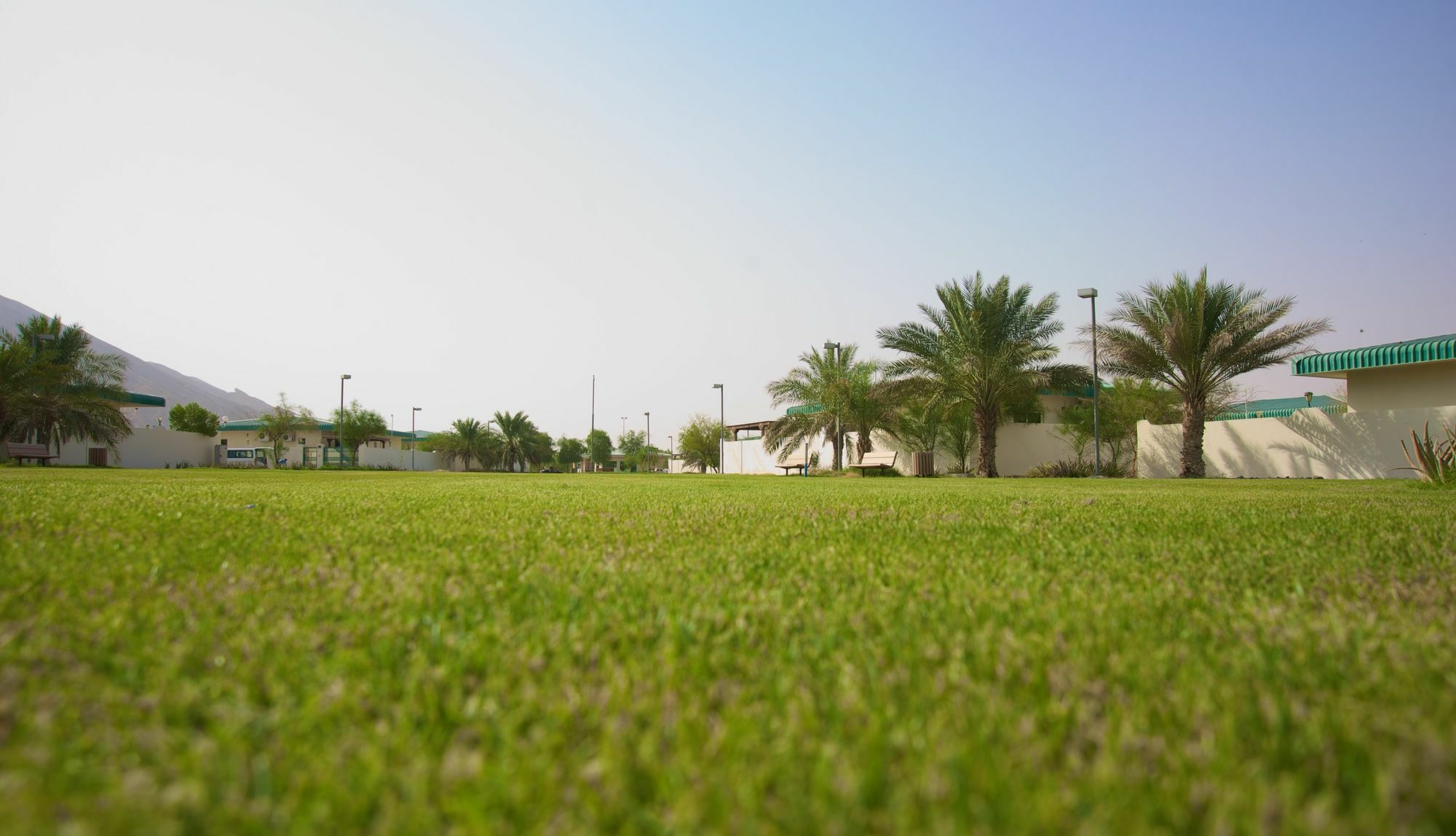 Green Mubazzarah Chalets al-Ain Exterior foto