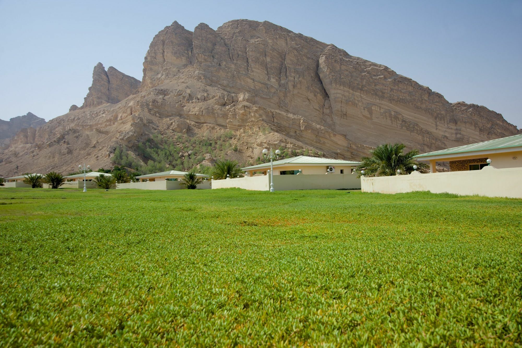 Green Mubazzarah Chalets al-Ain Exterior foto