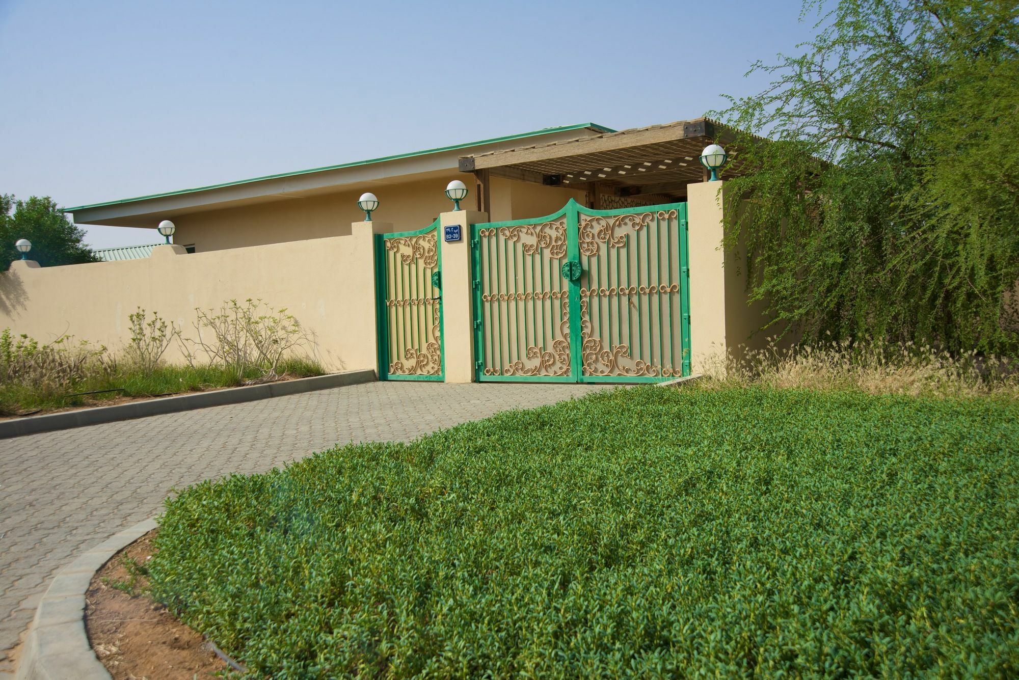 Green Mubazzarah Chalets al-Ain Exterior foto