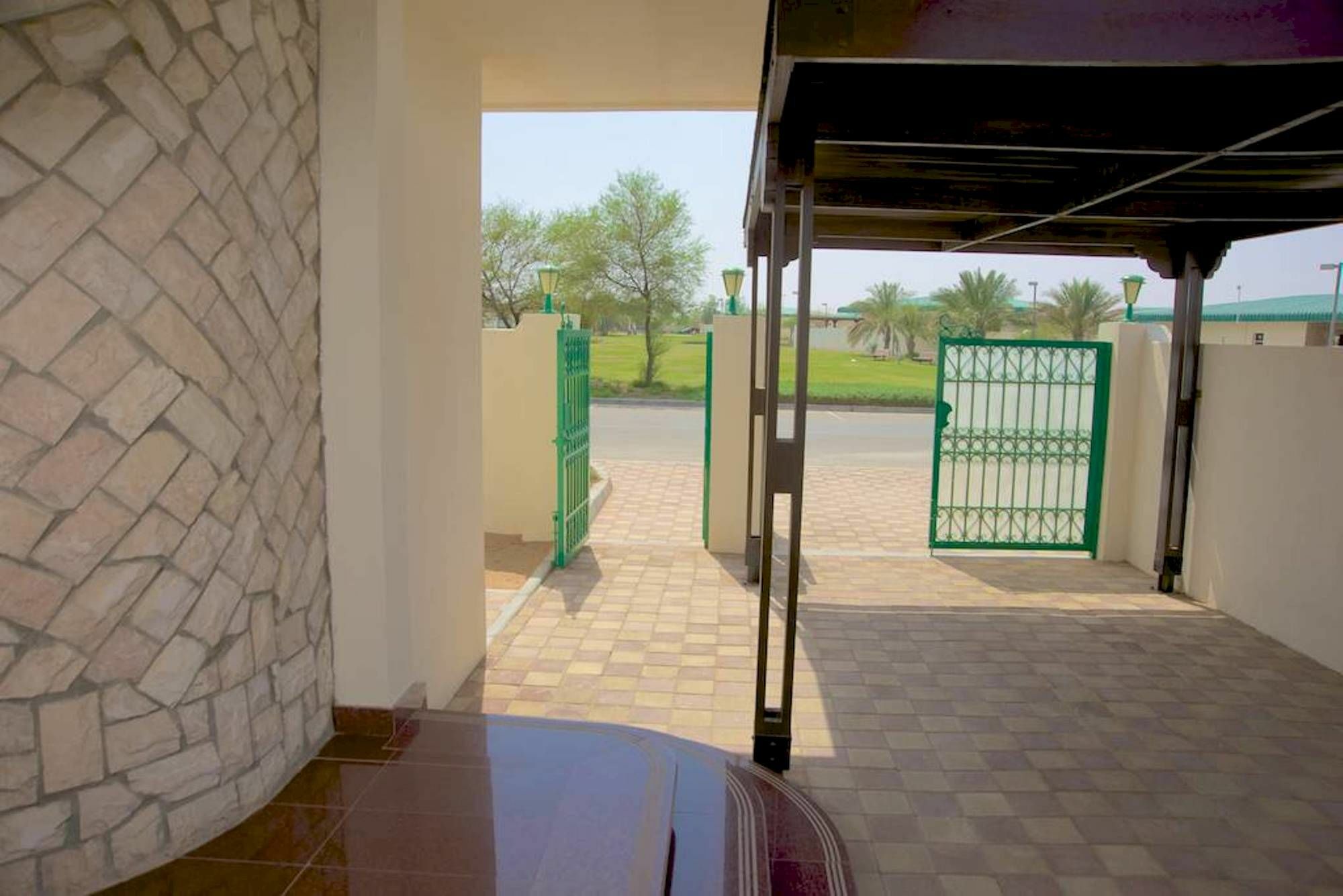 Green Mubazzarah Chalets al-Ain Exterior foto