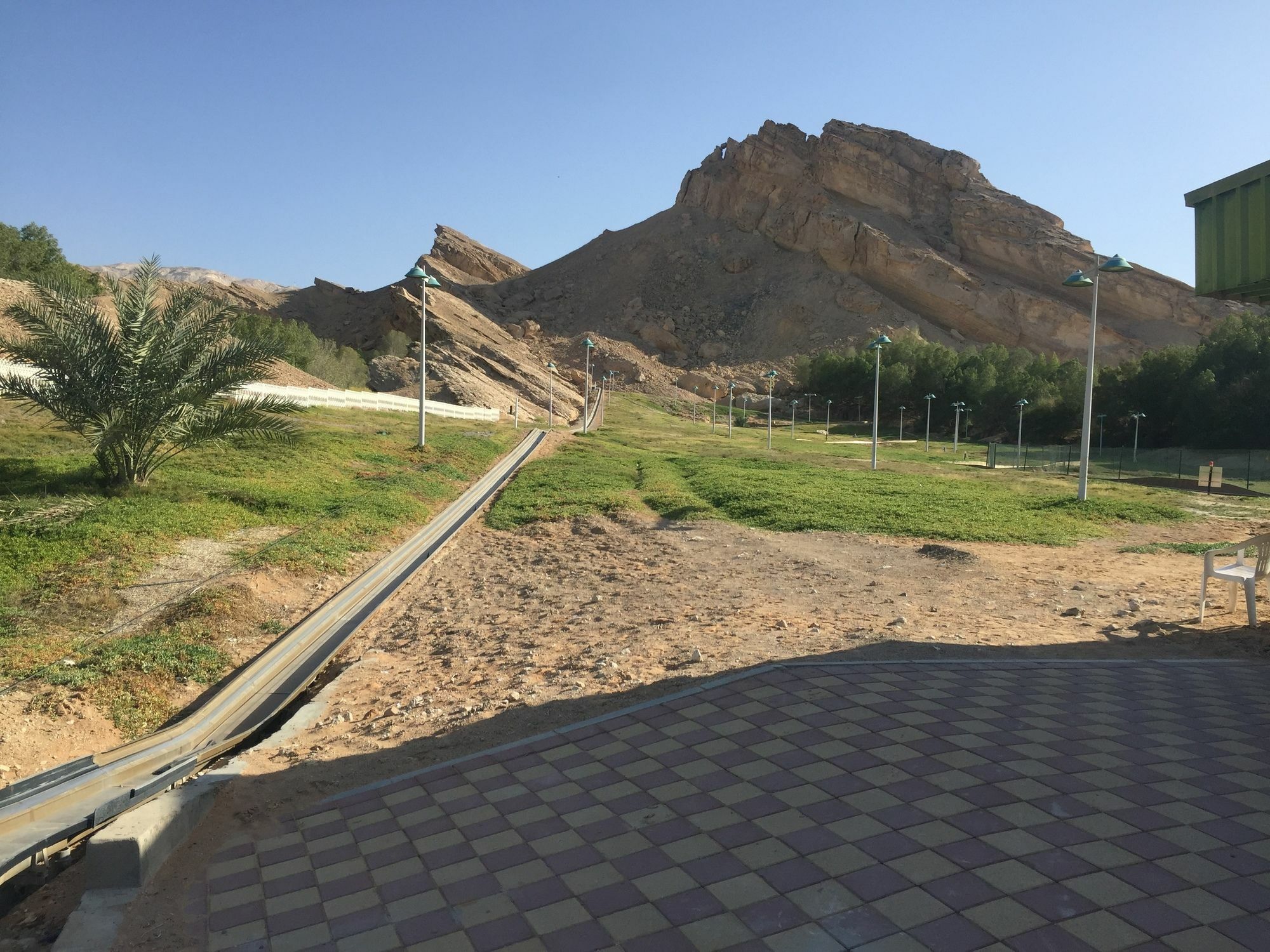 Green Mubazzarah Chalets al-Ain Exterior foto