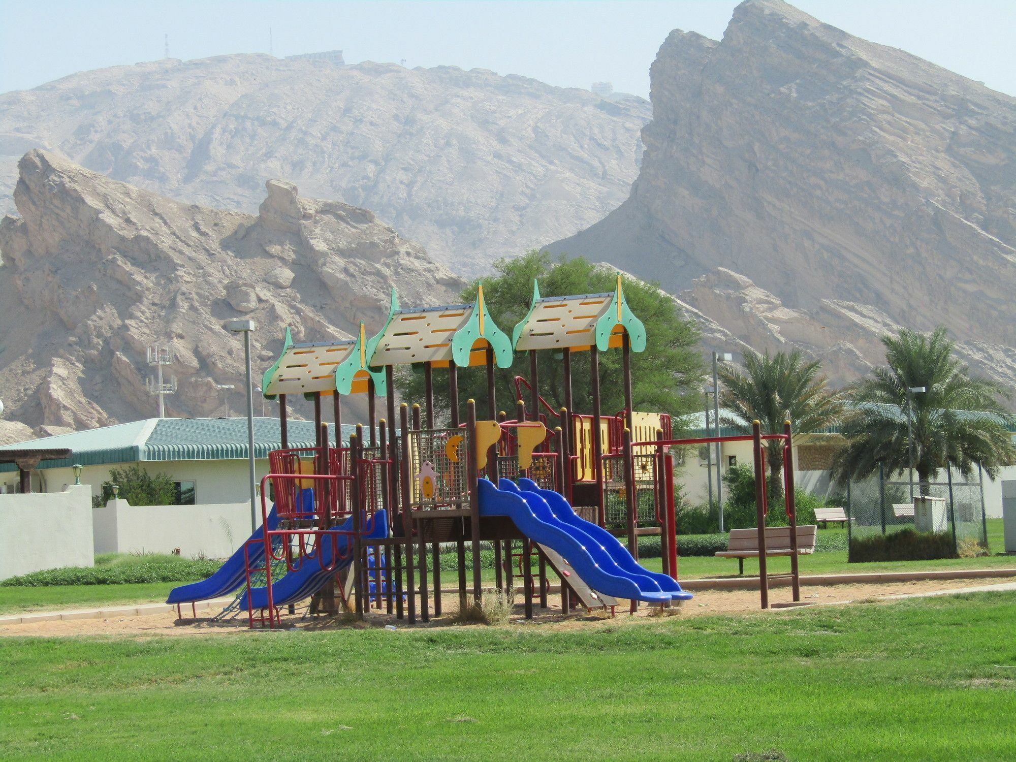 Green Mubazzarah Chalets al-Ain Exterior foto