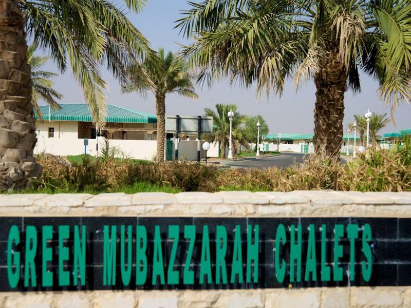 Green Mubazzarah Chalets al-Ain Exterior foto